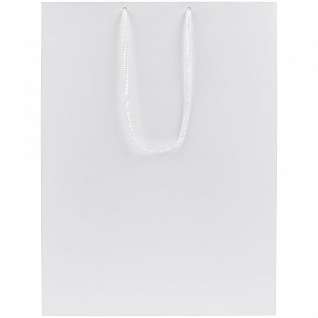 Пакет бумажный Porta XL, белый с логотипом  заказать по выгодной цене в кибермаркете AvroraStore