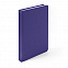 Ежедневник недатированный Duncan, А5,  фиолетовый, белый блок с логотипом  заказать по выгодной цене в кибермаркете AvroraStore