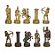 Шахматы "Греческие лучники" с логотипом  заказать по выгодной цене в кибермаркете AvroraStore