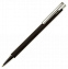 Ручка шариковая Stork, черная с логотипом  заказать по выгодной цене в кибермаркете AvroraStore