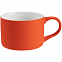Чайная пара Best Morning, оранжевая с логотипом  заказать по выгодной цене в кибермаркете AvroraStore