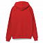 Толстовка на молнии с капюшоном Unit Siverga, красная с логотипом  заказать по выгодной цене в кибермаркете AvroraStore