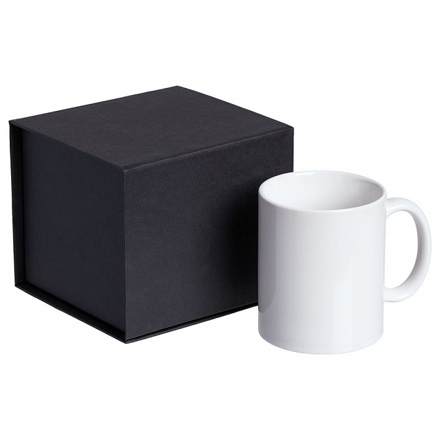 Коробка Alian, черная с логотипом  заказать по выгодной цене в кибермаркете AvroraStore