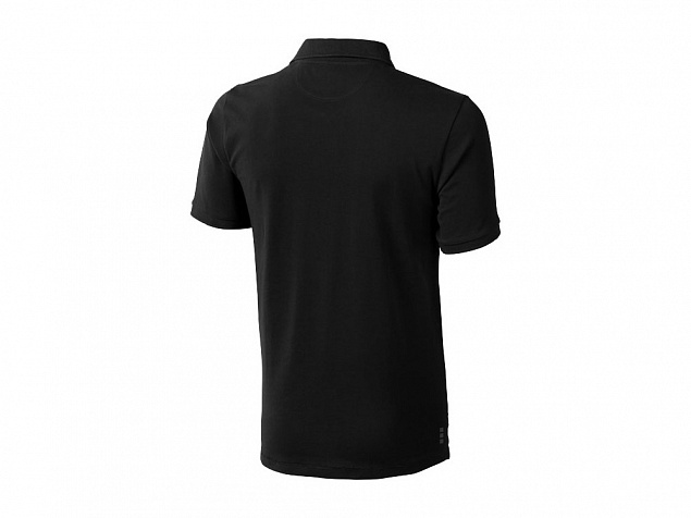 Рубашка поло "Calgary" мужская с логотипом  заказать по выгодной цене в кибермаркете AvroraStore
