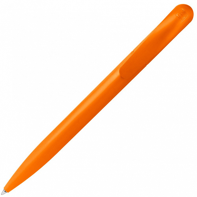 Ручка шариковая Nature Plus Matt, оранжевая с логотипом  заказать по выгодной цене в кибермаркете AvroraStore