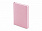Ежедневник недатированный А5 Velvet, зефирный розовый с логотипом  заказать по выгодной цене в кибермаркете AvroraStore