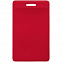 Чехол для пропуска Dorset, красный с логотипом  заказать по выгодной цене в кибермаркете AvroraStore