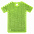 Светоотражатель «Футболка», зеленый с логотипом  заказать по выгодной цене в кибермаркете AvroraStore