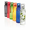 Герметичная бутылка для воды из AS-пластика, белая с логотипом  заказать по выгодной цене в кибермаркете AvroraStore