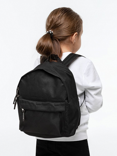 Рюкзак детский Rider Kids, серый с логотипом  заказать по выгодной цене в кибермаркете AvroraStore