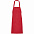 Фартук Gamma, красный с логотипом  заказать по выгодной цене в кибермаркете AvroraStore