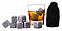 Камни для виски Whisky Stones с логотипом  заказать по выгодной цене в кибермаркете AvroraStore