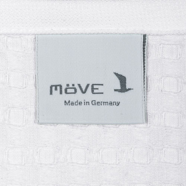 Полотенце вафельное Piquee, малое, белое с логотипом  заказать по выгодной цене в кибермаркете AvroraStore