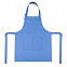 Фартук Smart Kids, голубой с логотипом  заказать по выгодной цене в кибермаркете AvroraStore