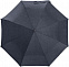 Складной зонт rainVestment, темно-синий меланж с логотипом  заказать по выгодной цене в кибермаркете AvroraStore