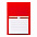 Блокнот с магнитом YAKARI, 40 листов, карандаш в комплекте, красный, картон с логотипом  заказать по выгодной цене в кибермаркете AvroraStore