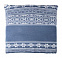 Подушка «Скандик», синяя (индиго) с логотипом  заказать по выгодной цене в кибермаркете AvroraStore