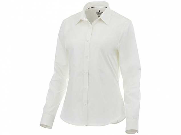 Рубашка «Hamell» женская с длинными рукавами с логотипом  заказать по выгодной цене в кибермаркете AvroraStore