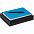 Набор Spring Shall, синий с голубым с логотипом  заказать по выгодной цене в кибермаркете AvroraStore