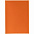 Обложка для паспорта Shall, оранжевая с логотипом  заказать по выгодной цене в кибермаркете AvroraStore
