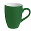 Набор кружек Good Morning c покрытием софт-тач, зеленый с логотипом  заказать по выгодной цене в кибермаркете AvroraStore