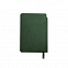 Ежедневник недатированный SALLY, A6, темно-зеленый, кремовый блок с логотипом  заказать по выгодной цене в кибермаркете AvroraStore