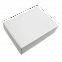 Коробка Hot Box (белая) с логотипом  заказать по выгодной цене в кибермаркете AvroraStore