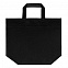 Сумка для покупок Span 3D, черная с логотипом  заказать по выгодной цене в кибермаркете AvroraStore