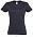 Фуфайка (футболка) IMPERIAL женская,Темно-синий L с логотипом  заказать по выгодной цене в кибермаркете AvroraStore