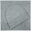 Шарф Cordelia, светло-серый с логотипом  заказать по выгодной цене в кибермаркете AvroraStore