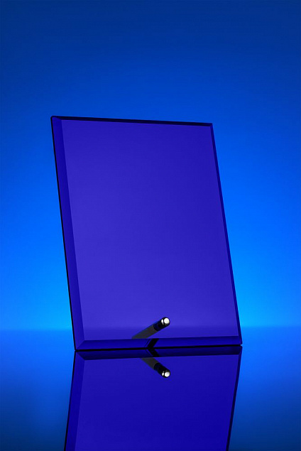 Награда Profi, синяя с логотипом  заказать по выгодной цене в кибермаркете AvroraStore