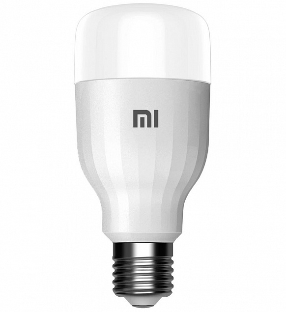 Лампа Mi LED Smart Bulb Essential White and Color, белая с логотипом  заказать по выгодной цене в кибермаркете AvroraStore