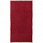 Полотенце Odelle, среднее, красное с логотипом  заказать по выгодной цене в кибермаркете AvroraStore