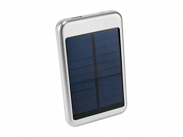 Портативное зарядное устройство "Bask Solar", 4000 mAh с логотипом  заказать по выгодной цене в кибермаркете AvroraStore