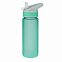 Спортивная бутылка для воды, Forza, 600 ml, аква с логотипом  заказать по выгодной цене в кибермаркете AvroraStore