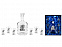 Набор для водки Нефтяной с логотипом  заказать по выгодной цене в кибермаркете AvroraStore