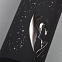 Термос "Calypso_Космос" 500 мл, покрытие soft touch, черный с логотипом  заказать по выгодной цене в кибермаркете AvroraStore
