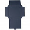 Коробка самосборная Flacky, синяя с логотипом  заказать по выгодной цене в кибермаркете AvroraStore