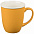 Кружка Doppel, оранжевая с логотипом  заказать по выгодной цене в кибермаркете AvroraStore