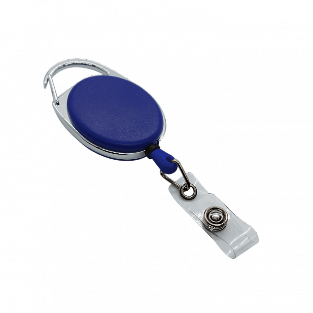 Ретрактор 4hand premium (синий) с логотипом  заказать по выгодной цене в кибермаркете AvroraStore