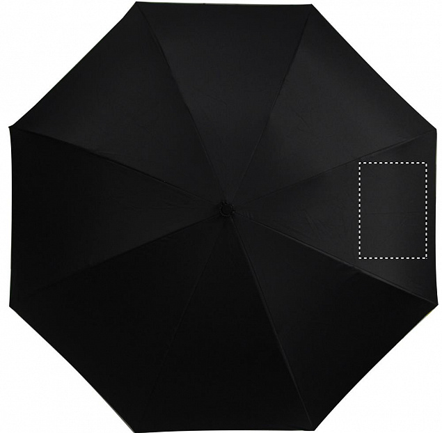 Зонт реверсивный с логотипом  заказать по выгодной цене в кибермаркете AvroraStore
