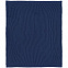 Плед Shirr, темно-синий (сапфир) с логотипом  заказать по выгодной цене в кибермаркете AvroraStore