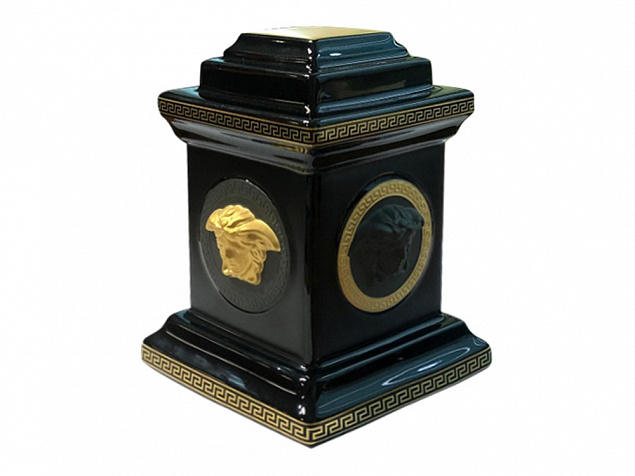 Настольные часы Medusa с логотипом  заказать по выгодной цене в кибермаркете AvroraStore