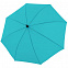 Зонт-трость Trend Golf AC, синий с логотипом  заказать по выгодной цене в кибермаркете AvroraStore