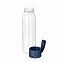 Спортивная бутылка для воды, Step, 550 ml, синяя с логотипом  заказать по выгодной цене в кибермаркете AvroraStore