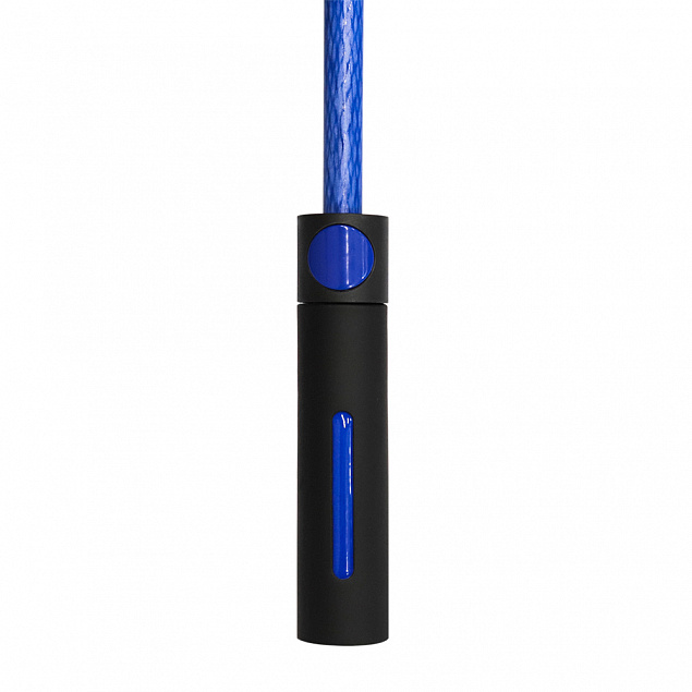 Зонт-трость Golf - Синий HH с логотипом  заказать по выгодной цене в кибермаркете AvroraStore