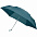 Складной зонт Alu Drop S, 3 сложения, механический, синий с логотипом  заказать по выгодной цене в кибермаркете AvroraStore