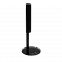 Настольная лампа Starklight с беспроводной зарядкой (черный) с логотипом  заказать по выгодной цене в кибермаркете AvroraStore