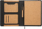 Портфель А5 в пробке с логотипом  заказать по выгодной цене в кибермаркете AvroraStore