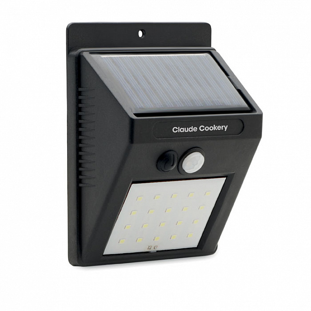 Солнечный светодиодный фонарь д с логотипом  заказать по выгодной цене в кибермаркете AvroraStore